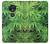 S1656 Marijuana Plant Hülle Schutzhülle Taschen für Motorola Moto G7 Power