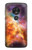 S1963 Nebula Rainbow Space Hülle Schutzhülle Taschen für Motorola Moto G7 Power
