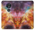 S1963 Nebula Rainbow Space Hülle Schutzhülle Taschen für Motorola Moto G7 Power