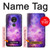 S2207 Milky Way Galaxy Hülle Schutzhülle Taschen für Motorola Moto G7 Power