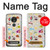S2321 Food and Drink Seamless Hülle Schutzhülle Taschen für Motorola Moto G7 Power