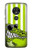 S2323 Funny Green Alligator Crocodile Hülle Schutzhülle Taschen für Motorola Moto G7 Power