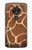 S2326 Giraffe Skin Hülle Schutzhülle Taschen für Motorola Moto G7 Power