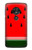 S2403 Watermelon Hülle Schutzhülle Taschen für Motorola Moto G7 Power