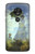 S2415 Claude Monet Woman with a Parasol Hülle Schutzhülle Taschen für Motorola Moto G7 Power