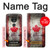 S2490 Canada Maple Leaf Flag Texture Hülle Schutzhülle Taschen für Motorola Moto G7 Power
