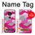 S2525 Pink Camo Camouflage Hülle Schutzhülle Taschen für Motorola Moto G7 Power