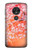 S2543 Japanese Kimono Style Flower Pattern Hülle Schutzhülle Taschen für Motorola Moto G7 Power