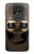 S2645 Vintage Brown Goggles Motorcycle Helmet Hülle Schutzhülle Taschen für Motorola Moto G7 Power