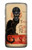 S2739 Chat Noir Black Cat Vintage Hülle Schutzhülle Taschen für Motorola Moto G7 Power