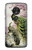 S2773 Peacock Chinese Brush Painting Hülle Schutzhülle Taschen für Motorola Moto G7 Power