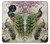 S2773 Peacock Chinese Brush Painting Hülle Schutzhülle Taschen für Motorola Moto G7 Power