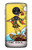S2810 Tarot Card The Fool Hülle Schutzhülle Taschen für Motorola Moto G7 Power