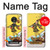 S2810 Tarot Card The Fool Hülle Schutzhülle Taschen für Motorola Moto G7 Power