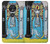 S2837 The High Priestess Vintage Tarot Card Hülle Schutzhülle Taschen für Motorola Moto G7 Power