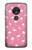 S2858 Pink Flamingo Pattern Hülle Schutzhülle Taschen für Motorola Moto G7 Power