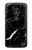S2895 Black Marble Graphic Printed Hülle Schutzhülle Taschen für Motorola Moto G7 Power