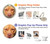 S2903 American Pitbull Dog Hülle Schutzhülle Taschen für Motorola Moto G7 Power