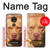 S2903 American Pitbull Dog Hülle Schutzhülle Taschen für Motorola Moto G7 Power