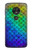 S2930 Mermaid Fish Scale Hülle Schutzhülle Taschen für Motorola Moto G7 Power