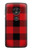 S2931 Red Buffalo Check Pattern Hülle Schutzhülle Taschen für Motorola Moto G7 Power