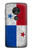 S2978 Panama Football Soccer Copa 2016 Hülle Schutzhülle Taschen für Motorola Moto G7 Power