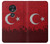 S2991 Turkey Football Soccer Euro 2016 Hülle Schutzhülle Taschen für Motorola Moto G7 Power