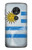 S2995 Uruguay Football Soccer Copa 2016 Hülle Schutzhülle Taschen für Motorola Moto G7 Power