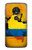 S2996 Colombia Football Soccer Copa 2016 Hülle Schutzhülle Taschen für Motorola Moto G7 Power