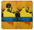 S2996 Colombia Football Soccer Copa 2016 Hülle Schutzhülle Taschen für Motorola Moto G7 Power