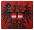 S3004 Austria Football Soccer Euro 2016 Hülle Schutzhülle Taschen für Motorola Moto G7 Power