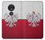 S3005 Poland Football Soccer Euro 2016 Hülle Schutzhülle Taschen für Motorola Moto G7 Power