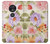 S3035 Sweet Flower Painting Hülle Schutzhülle Taschen für Motorola Moto G7 Power