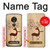 S3081 Wooden Raindeer Graphic Printed Hülle Schutzhülle Taschen für Motorola Moto G7 Power