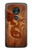S3086 Red Dragon Tattoo Hülle Schutzhülle Taschen für Motorola Moto G7 Power