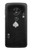S3152 Black Ace of Spade Hülle Schutzhülle Taschen für Motorola Moto G7 Power