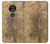 S3230 Vintage Map of London Hülle Schutzhülle Taschen für Motorola Moto G7 Power