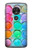 S3235 Watercolor Mixing Hülle Schutzhülle Taschen für Motorola Moto G7 Power