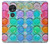 S3235 Watercolor Mixing Hülle Schutzhülle Taschen für Motorola Moto G7 Power