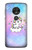 S3256 Cute Unicorn Cartoon Hülle Schutzhülle Taschen für Motorola Moto G7 Power