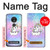 S3256 Cute Unicorn Cartoon Hülle Schutzhülle Taschen für Motorola Moto G7 Power