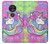 S3264 Pastel Unicorn Hülle Schutzhülle Taschen für Motorola Moto G7 Power