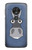 S3271 Donkey Cartoon Hülle Schutzhülle Taschen für Motorola Moto G7 Power