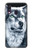 S0123 Grim White Wolf Hülle Schutzhülle Taschen für Samsung Galaxy A40