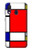 S0157 Composition Red Blue Yellow Hülle Schutzhülle Taschen für Samsung Galaxy A40