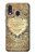 S0330 Bible Page Hülle Schutzhülle Taschen für Samsung Galaxy A40
