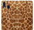 S0422 Giraffe Skin Hülle Schutzhülle Taschen für Samsung Galaxy A40
