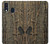 S0598 Wood Graphic Printed Hülle Schutzhülle Taschen für Samsung Galaxy A40