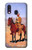 S0772 Cowboy Western Hülle Schutzhülle Taschen für Samsung Galaxy A40