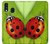 S0892 Ladybug Hülle Schutzhülle Taschen für Samsung Galaxy A40